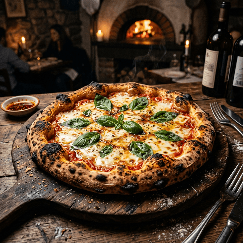 Community food photo — pizza